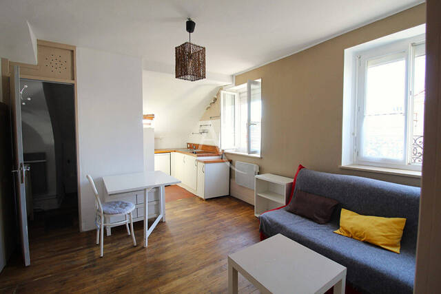 Vente Appartement 2 pièces 30 m² Dijon 21000