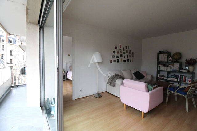 Vente Appartement 2 pièces 46.54 m² Dijon 21000