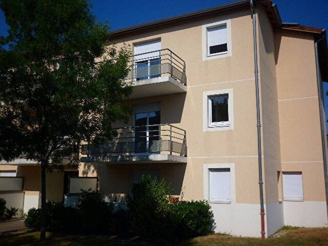 Location Appartement 3 pièces 54.54 m² Saint-Marcel 71380