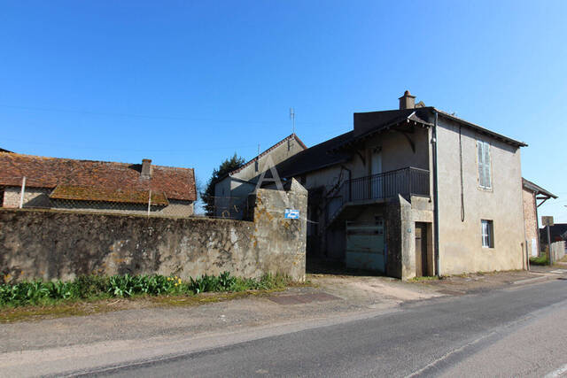 Vente Maison 3 pièces 65 m² Santilly 71460