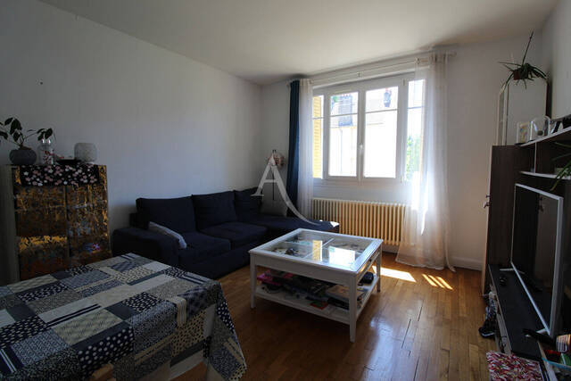 Location Appartement 3 pièces 50.49 m² Dijon 21000