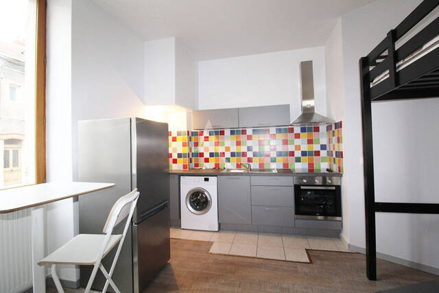 Vente Appartement 1 pièce 24.5 m² Dijon 21000