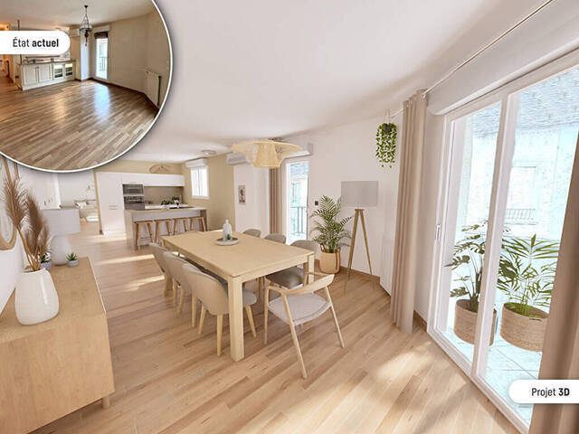 Sale Apartment appartement 4 rooms 121.52 m² Aix-les-Bains 73100