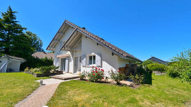 Sale House maison 6 rooms 126.56 m² Étercy 74150