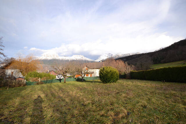 Vente Terrain Duingt 74410