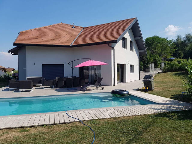 Vente Maison 8 pièces 374 m² Saint-Eustache 74410