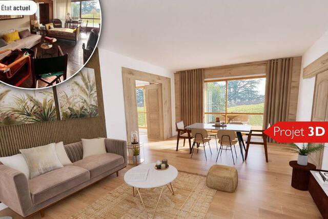 Sold Apartment appartement 3 rooms 81.71 m² Annecy-le-Vieux 74940
