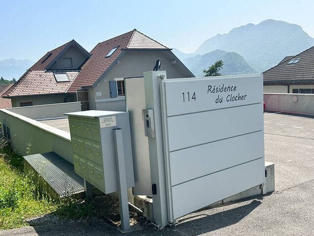 Rent Parking / box Talloires 74290