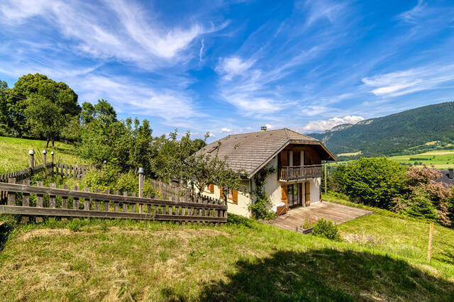 Vente Maison 6 pièces 140 m² Leschaux 74320