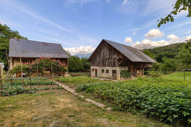 Vente Maison 3 pièces 37.17 m² Entrevernes 74410