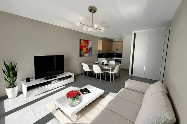 Sold Apartment appartement 2 rooms 46.14 m² Annecy 74000