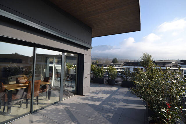 Sold Apartment appartement 4 rooms 95.29 m² Aix-les-Bains 73100