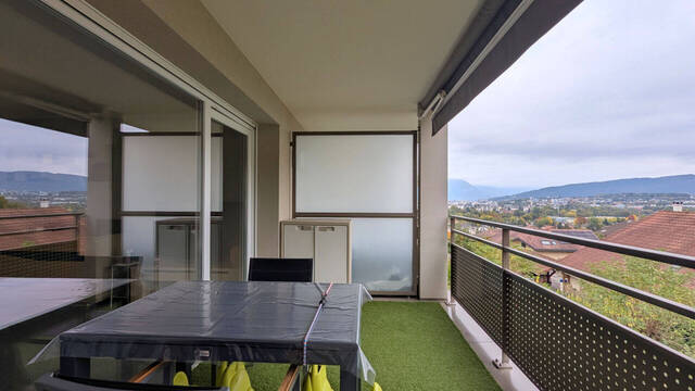 Sale Apartment appartement 3 rooms 63.68 m² Poisy 74330