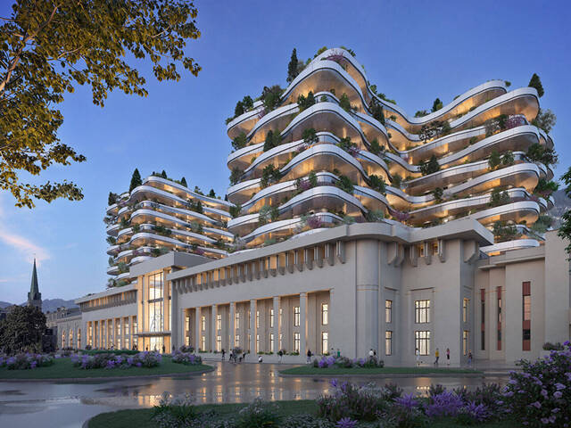 Sale new property Les Nouveaux Thermes Aix-les-Bains 73100