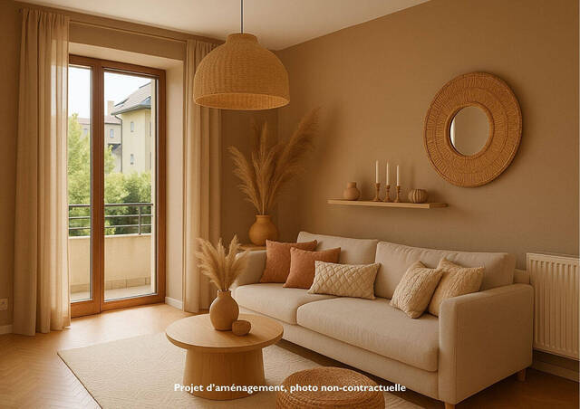 Vente Appartement 3 pièces 57.68 m² Annecy 74000