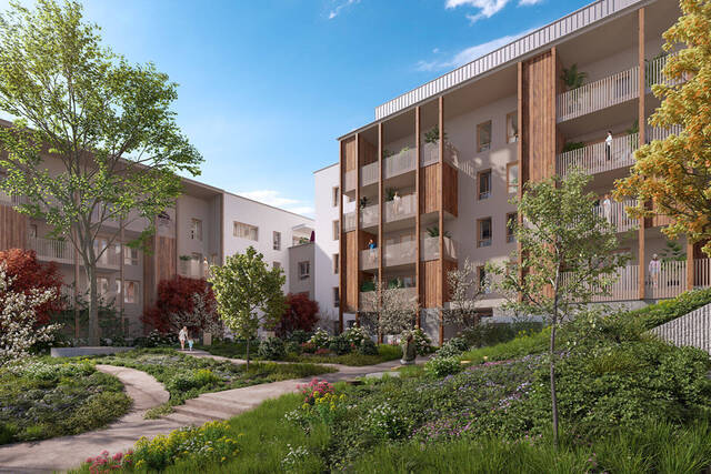 Vente Appartement 4 pièces 76.26 m² Cran-Gevrier 74960