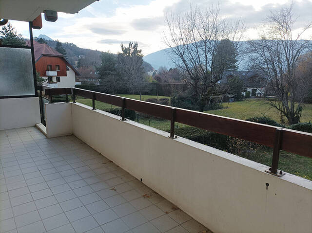 Vente Appartement 2 pièces 53.87 m² Menthon-Saint-Bernard 74290