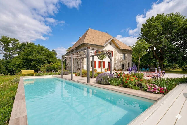 Sale House demeure de prestige 7 rooms 316.5 m² Marigny-Saint-Marcel 74150