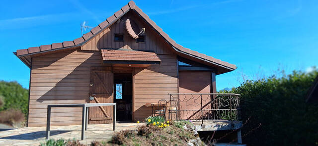 Vente Maison chalet 2 pièces 50 m² Saint-Eustache 74410