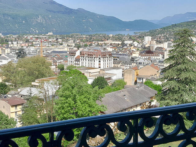 Vente Appartement 1 pièce 28.38 m² Aix-les-Bains 73100
