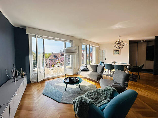 Rent Apartment appartement 4 rooms 129.05 m² Annecy 74000