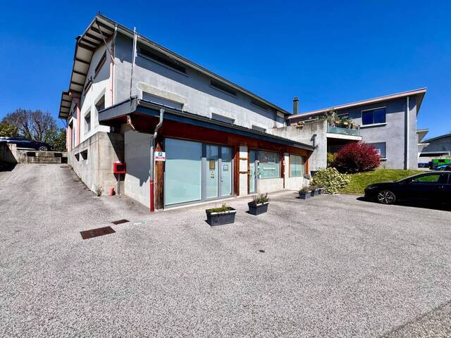 Location d'entreprise Local bureaux Pringy 74370