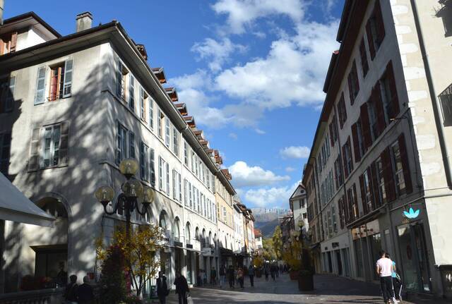 Vente d'entreprise Fonds de commerce Annecy 74000