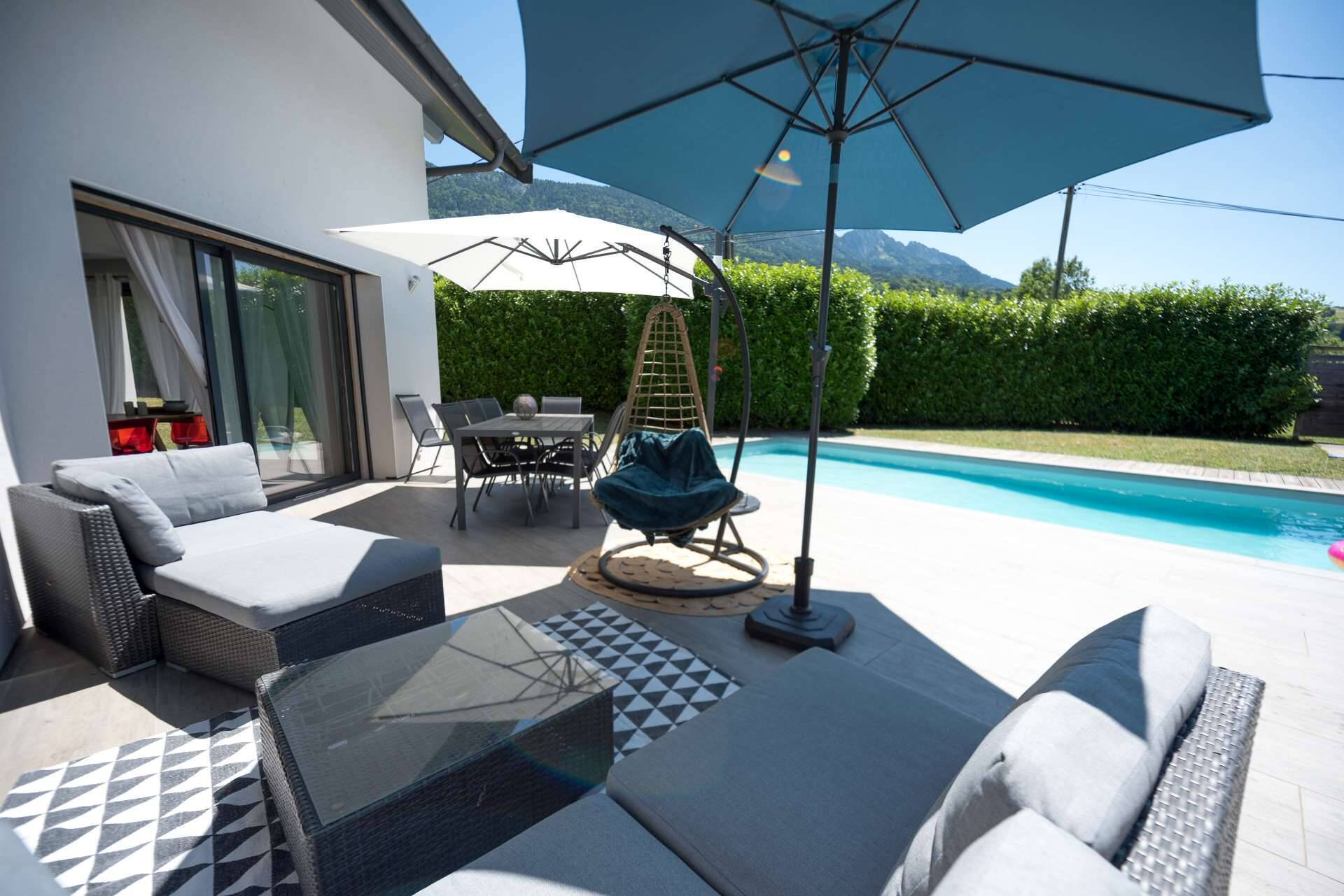 Vente Maison villa 256 m² Saint-Eustache 74410