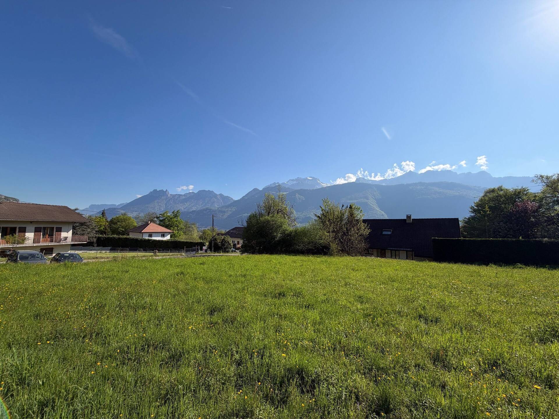Vente Terrain Lathuile 74210