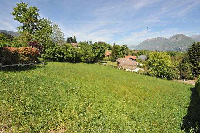 Sold Land terrain Saint-Jorioz 74410