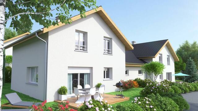 Vendu Maison 4 pièces 112 m² Duingt 74410