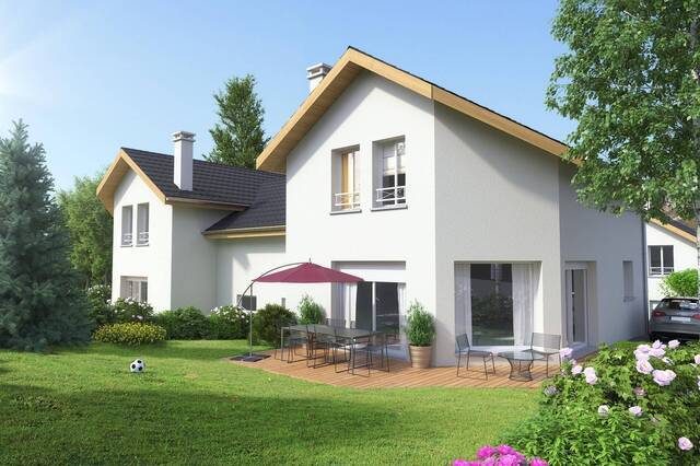 Sold House villa 4 rooms 110 m² Duingt 74410