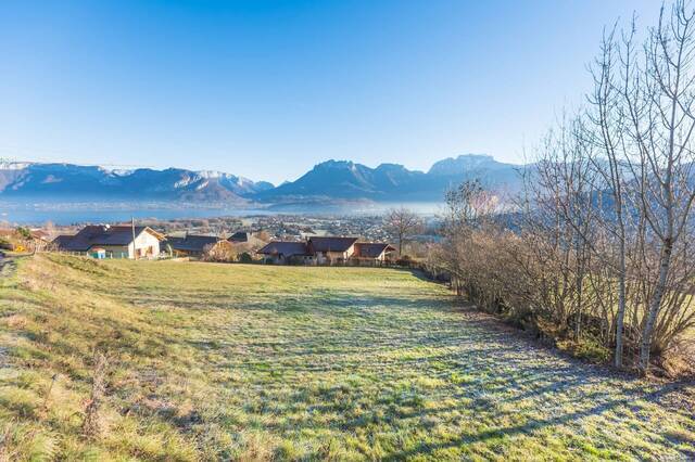 Sold Land Saint-Jorioz 74410