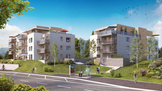 Sold Apartment t2 41 m² Sévrier 74320