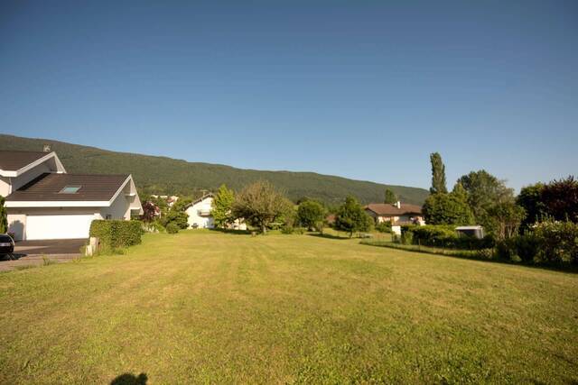 Vente Terrain Saint-Jorioz 74410