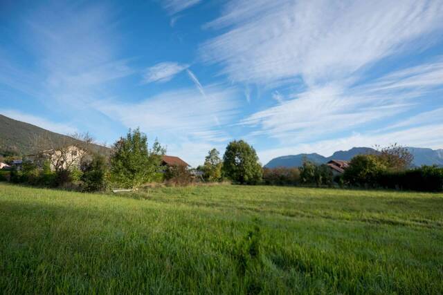 Vente Terrain Saint-Jorioz 74410