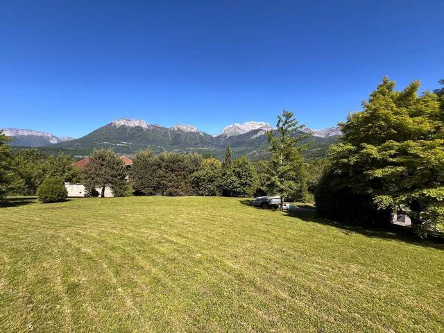 Vente Terrain Saint-Jorioz 74410