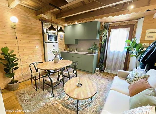 Vente Appartement t2 30 m² Doussard 74210