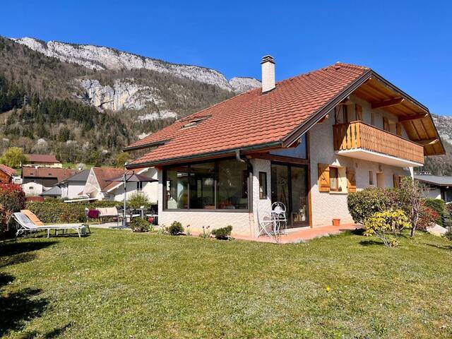 Vente Maison individuelle 6 pièces 168 m² Lathuile 74210