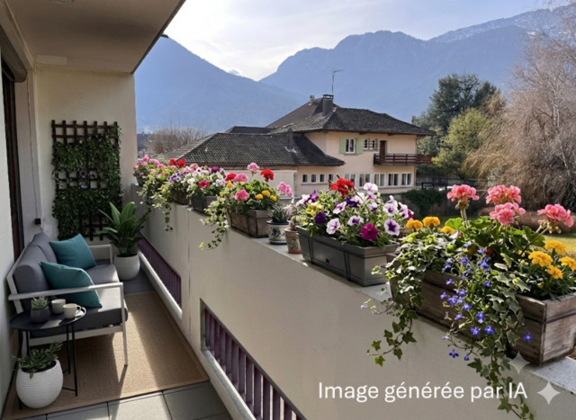 Vente Appartement t5 91.3 m² Doussard 74210