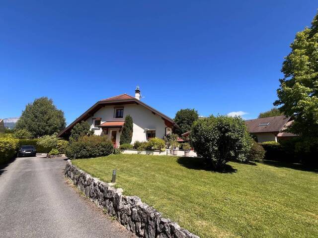 Vente Maison villa 5 pièces 123 m² Saint-Jorioz 74410
