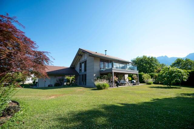 Vente Maison villa 5 pièces 137 m² Saint-Jorioz 74410