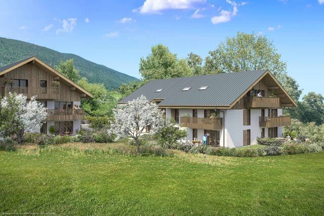 Vente Appartement t3 61.71 m² Leschaux 74320