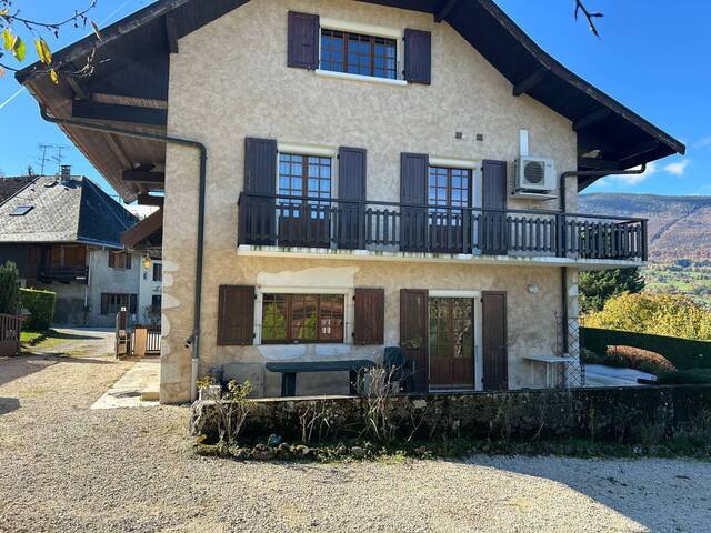 Location Maison mitoyenne 6 pièces 150.39 m² Saint-Jorioz 74410