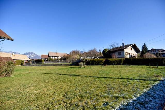 Vente Terrain Saint-Jorioz 74410