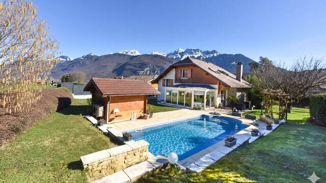 Vente Maison individuelle 5 pièces 123.42 m² Doussard 74210