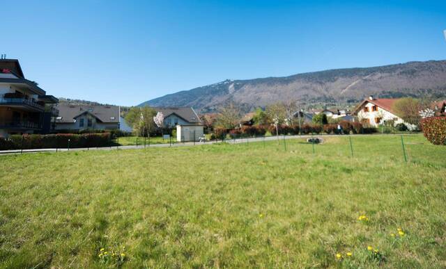 Vente Terrain Saint-Jorioz 74410