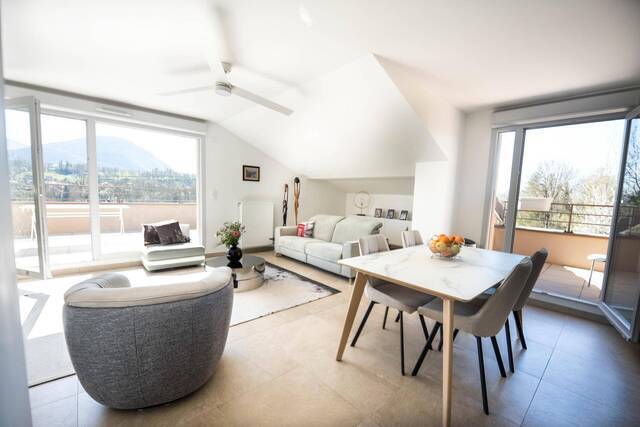 Vente Appartement t3 72.36 m² Argonay 74370