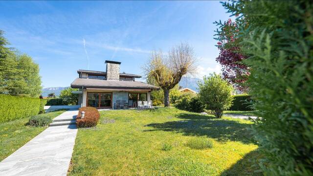 Vente Maison villa 7 pièces 206.65 m² Saint-Jorioz 74410