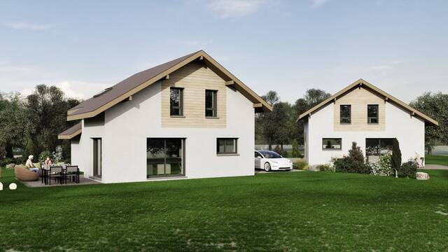 Vente Maison individuelle 5 pièces 115 m² Lathuile 74210